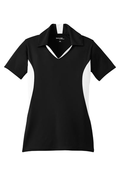 Women's Sideblocked Polo