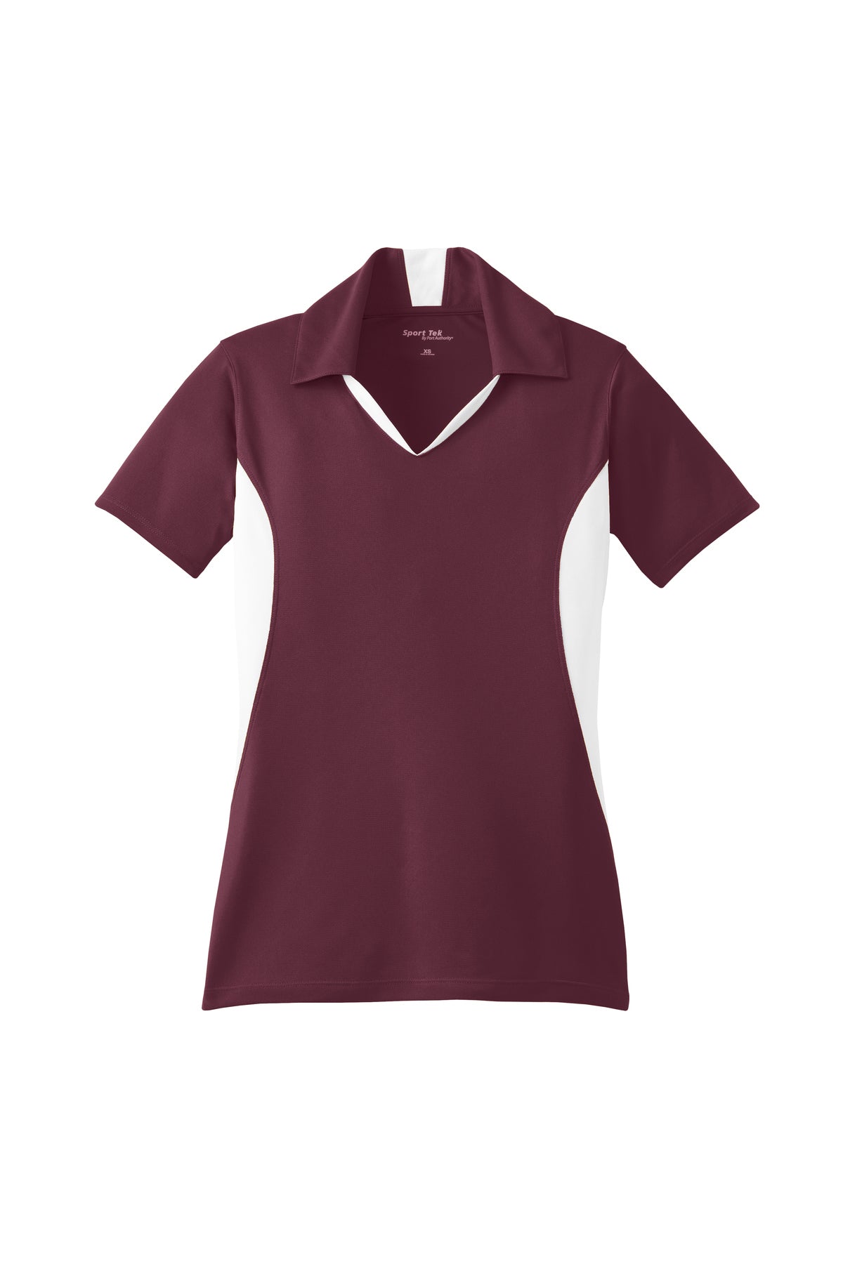 Women's Sideblocked Polo