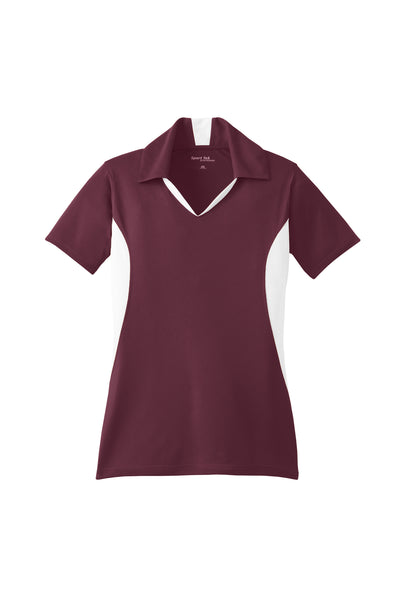 Women's Sideblocked Polo