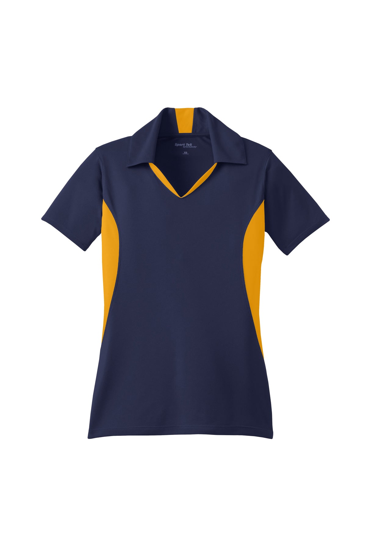 Women's Sideblocked Polo