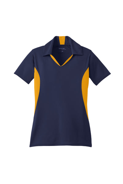 Women's Sideblocked Polo