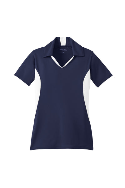 Women's Sideblocked Polo