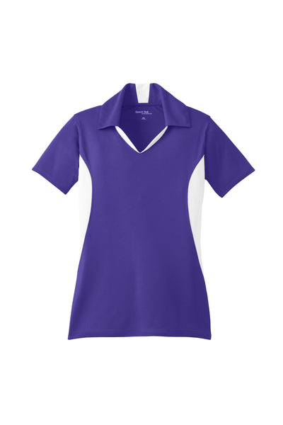 Women's Sideblocked Polo