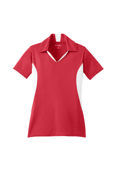 Women's Sideblocked Polo