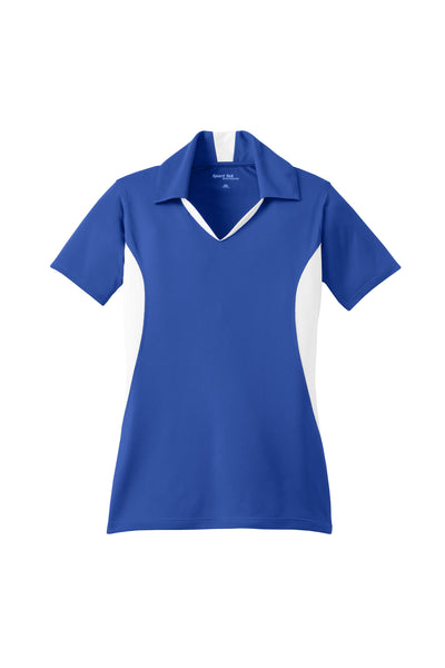 Women's Sideblocked Polo