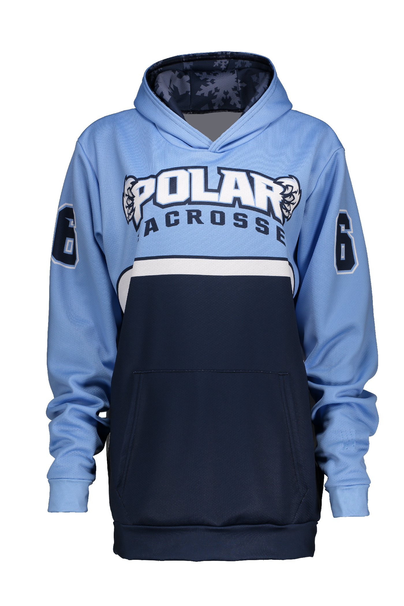 Youth Sublimated Fleece Hoody