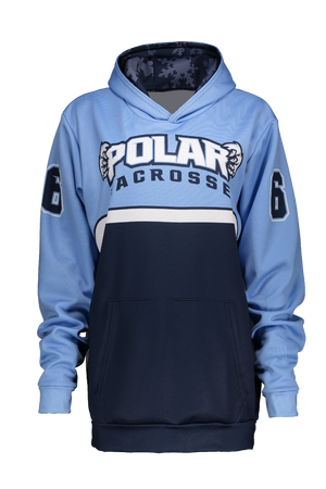Youth Sublimated Fleece Hoody