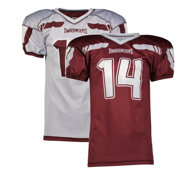 Youth Reversible Full Length Football Jersey
