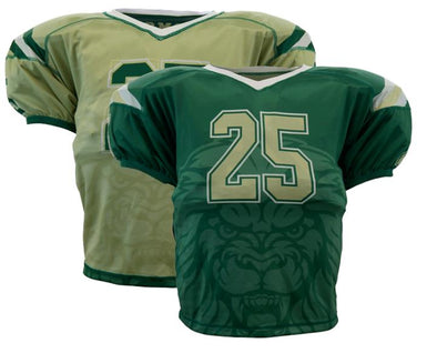 Youth Reversible Waist Length Football Jersey