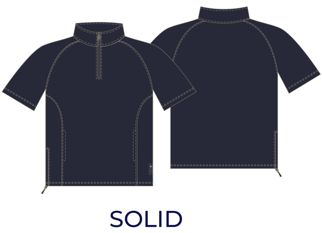 Sublimated Short-Sleeve 1/4 Zip Jacket – Boathouse Sports Custom