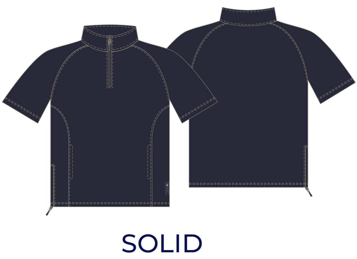 Sublimated Short-Sleeve 1/4 Zip Jacket – Boathouse Sports Custom