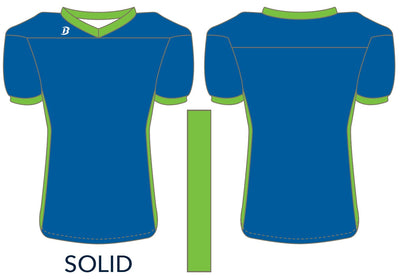 Youth Elastic Sleeve Football Jersey