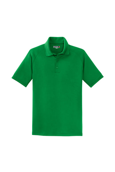 Men's Performance Raglan Polo