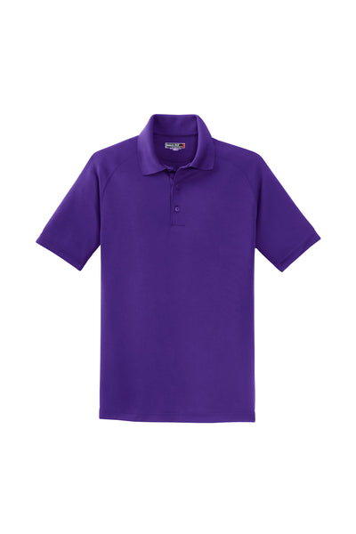 Men's Performance Raglan Polo