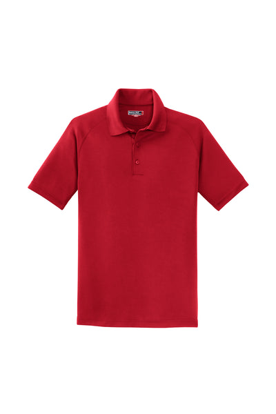 Men's Performance Raglan Polo