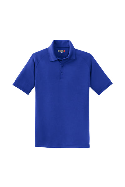Men's Performance Raglan Polo
