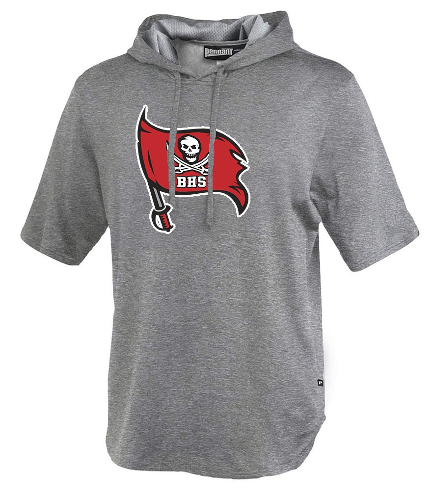 Short-Sleeve Performance Hoody