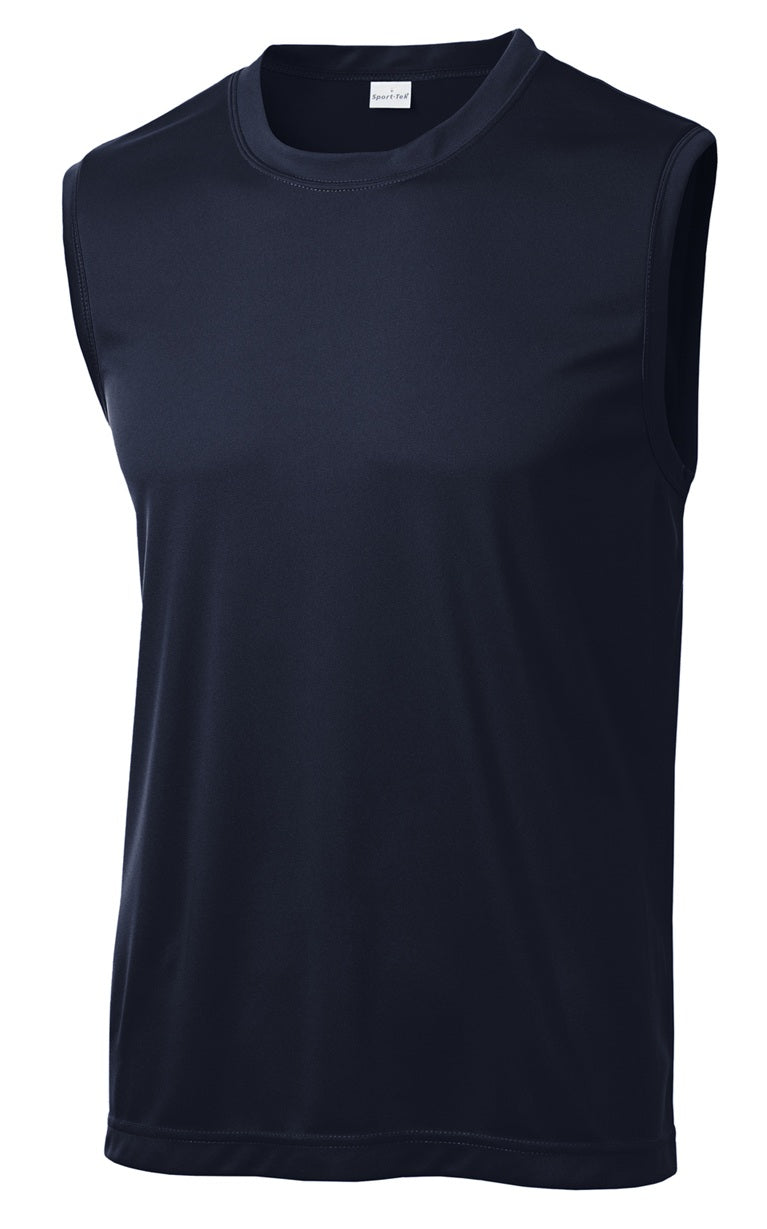 Sleeveless Performance Tee