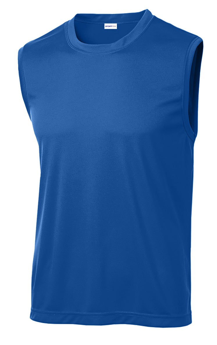 Sleeveless Performance Tee