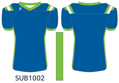 Youth Open Sleeve Football Jersey