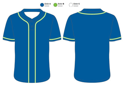 Two Button Baseball Jersey