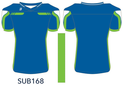 Youth Open Sleeve Football Jersey
