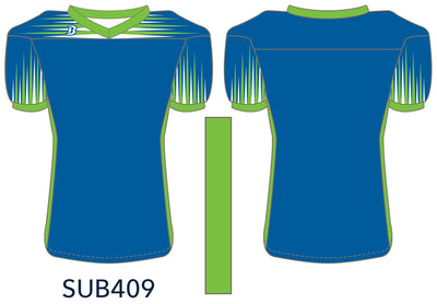Youth Elastic Sleeve Football Jersey