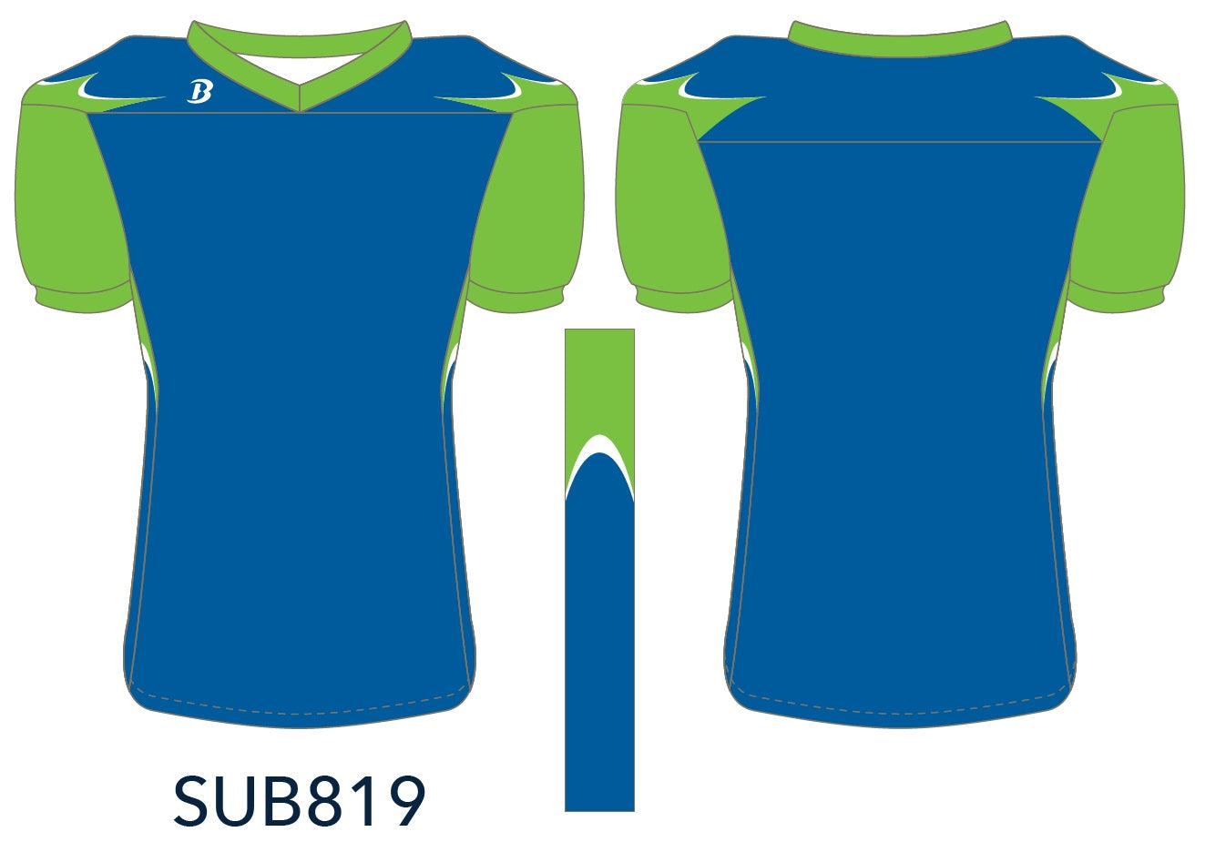 Youth Elastic Sleeve Football Jersey