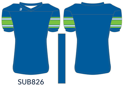 Youth Open Sleeve Football Jersey