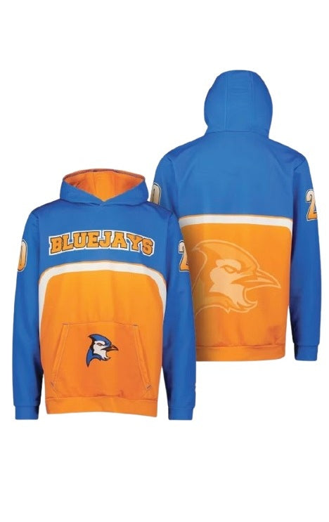 Adult Sublimated Fleece Hoody