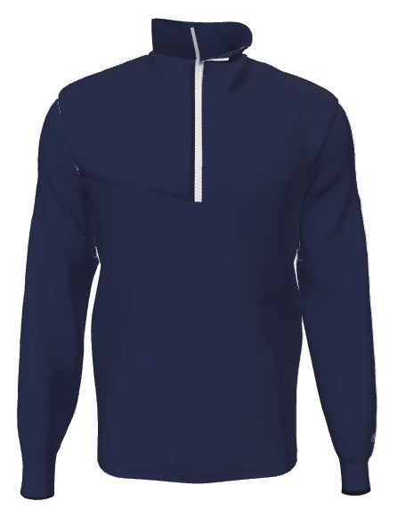 Men's Mission Custom Half-Zip Windbreaker Pullover | Boathouse