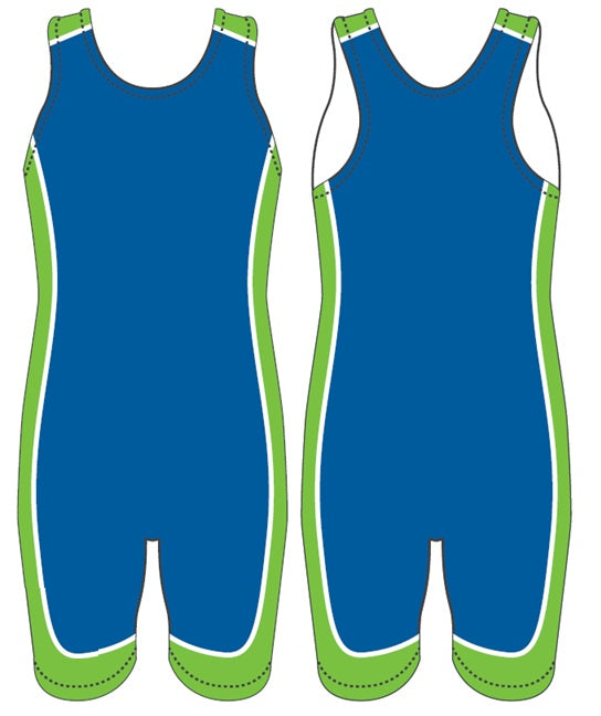 Men's Wrestling Singlet