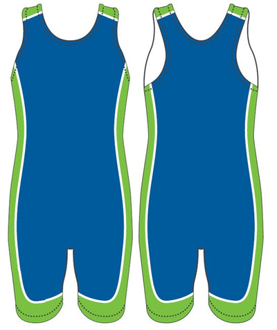 Men's Wrestling Singlet