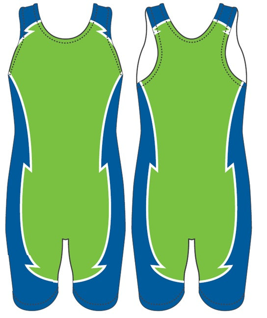 Men's Wrestling Singlet