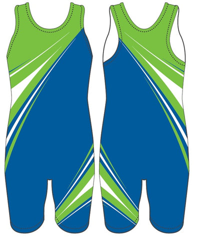 Men's Wrestling Singlet