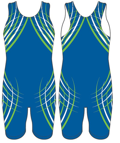 Men's Wrestling Singlet