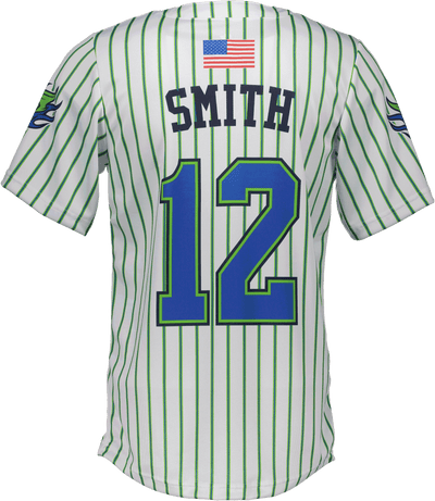 Two Button Baseball Jersey
