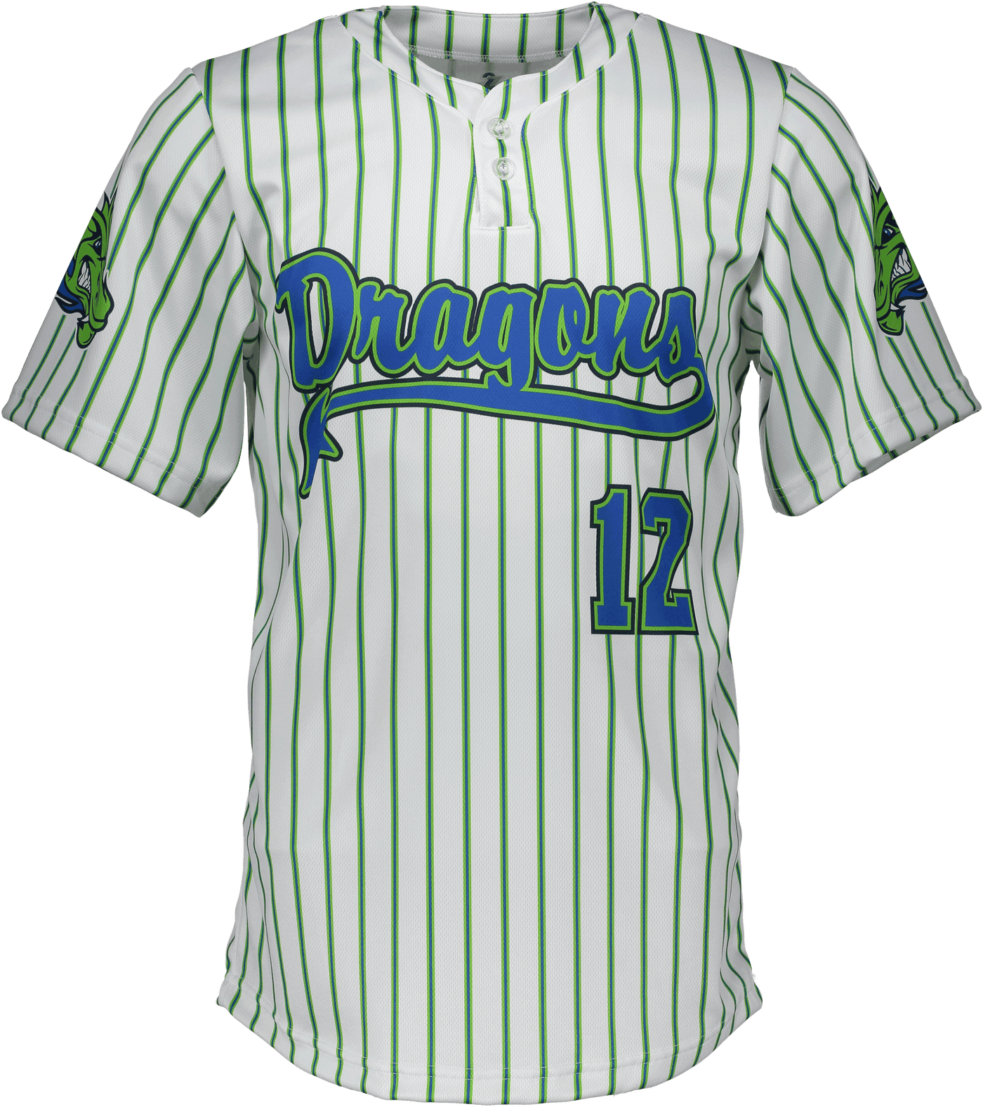 Two Button Baseball Jersey