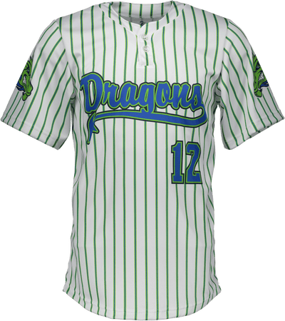 Two Button Baseball Jersey