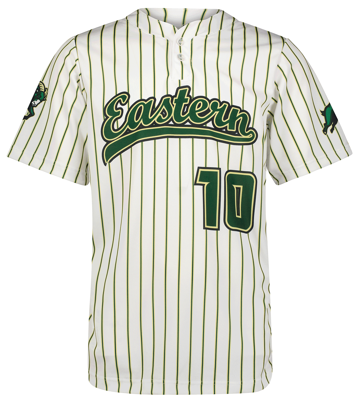 Two Button Baseball Jersey