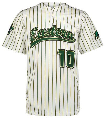 Two Button Baseball Jersey