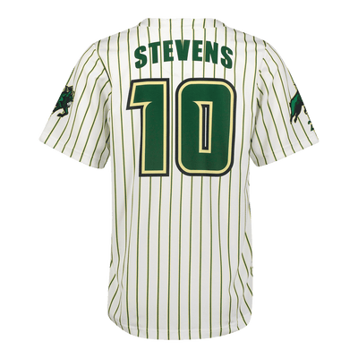 Two Button Baseball Jersey