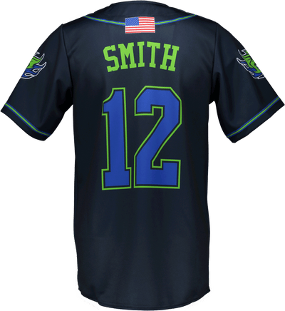Full Button Baseball Jersey