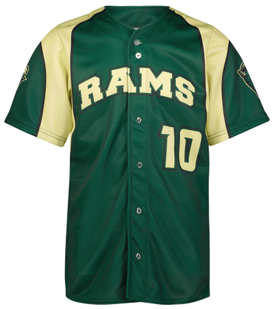 Full Button Baseball Jersey