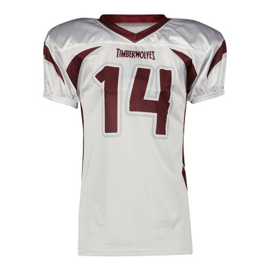Youth Elastic Sleeve Football Jersey