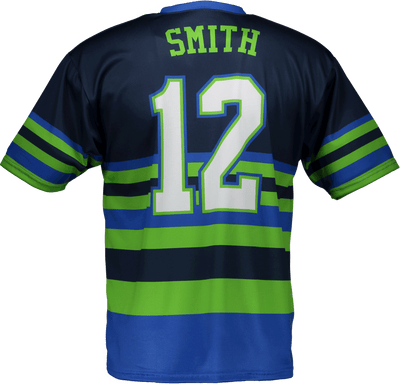 V-Neck Baseball Jersey