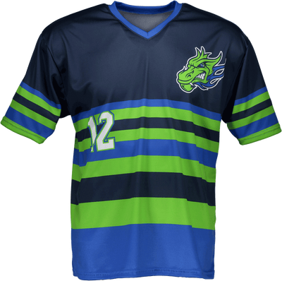 V-Neck Baseball Jersey