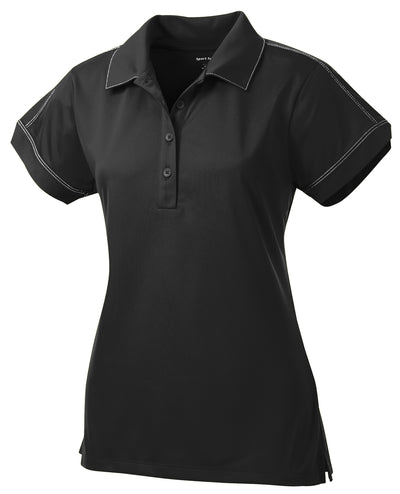Women's Contrast Polo