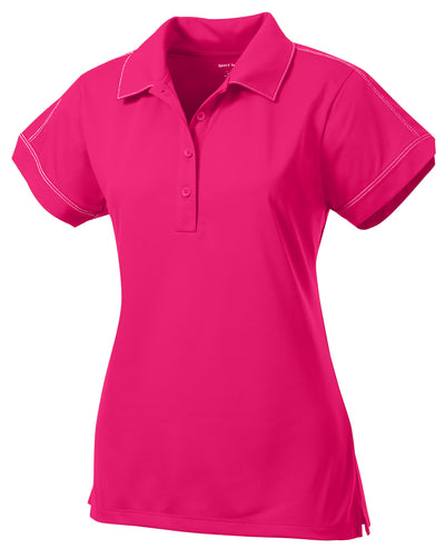 Women's Contrast Polo