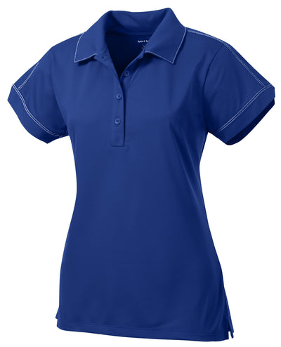 Women's Contrast Polo